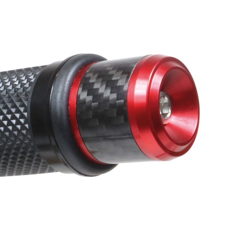 Embouts de Guidon Horos Rouge